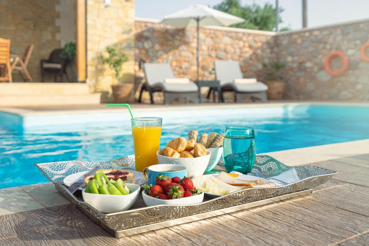 Villa Kalliopi Ιncreteble Cretan Resindences Collection Xerokampos  Zewnętrze zdjęcie