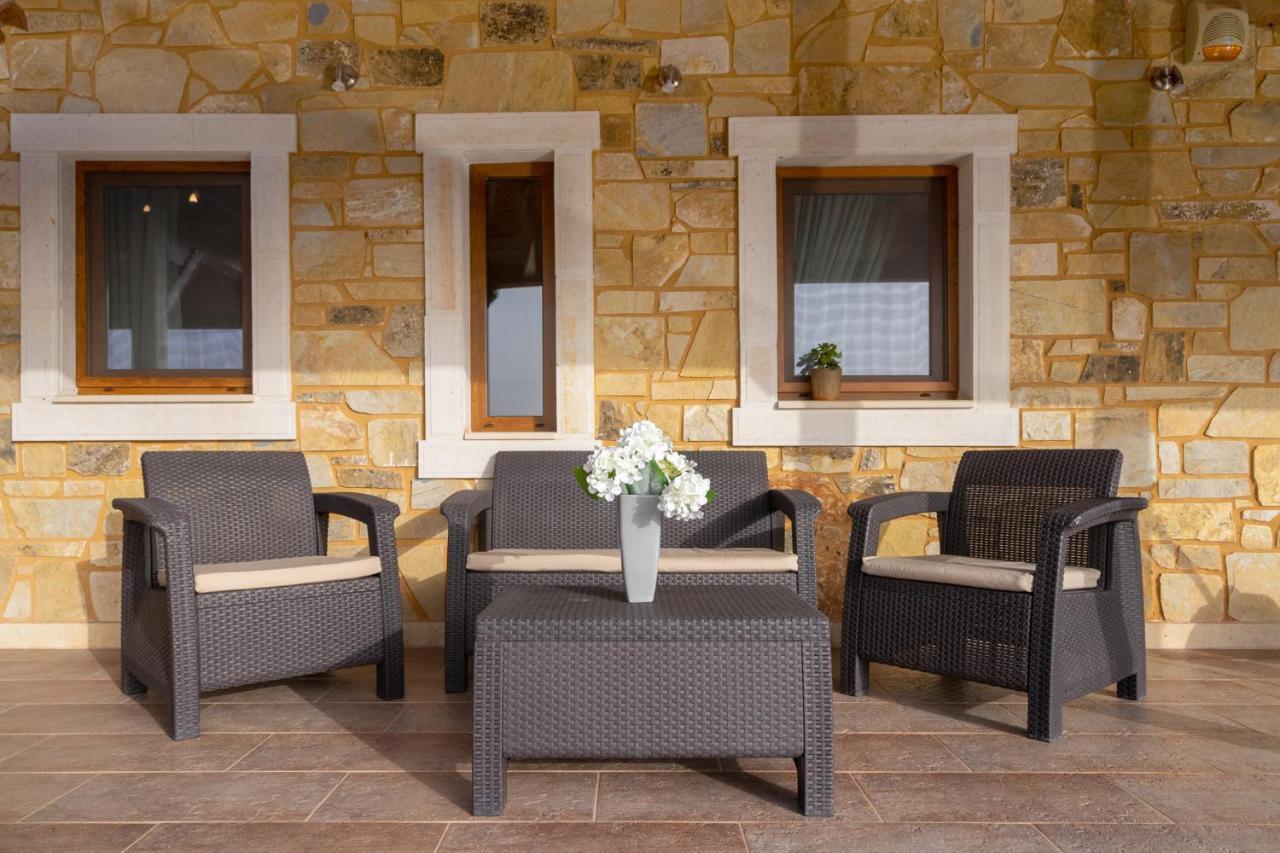 Villa Kalliopi Ιncreteble Cretan Resindences Collection Xerokampos  Zewnętrze zdjęcie