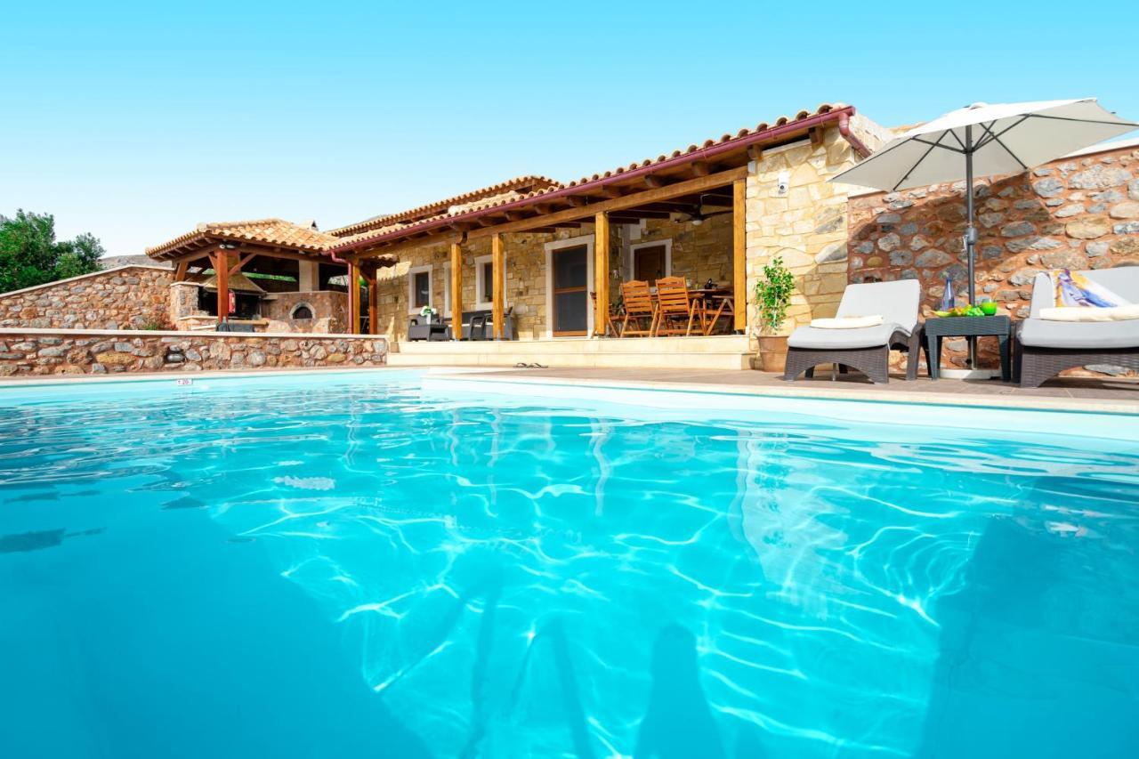 Villa Kalliopi Ιncreteble Cretan Resindences Collection Xerokampos  Zewnętrze zdjęcie