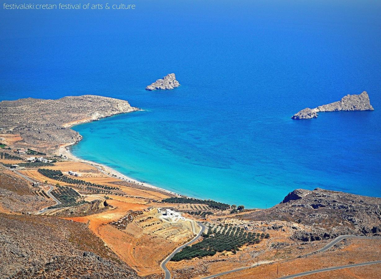 Villa Kalliopi Ιncreteble Cretan Resindences Collection Xerokampos  Zewnętrze zdjęcie