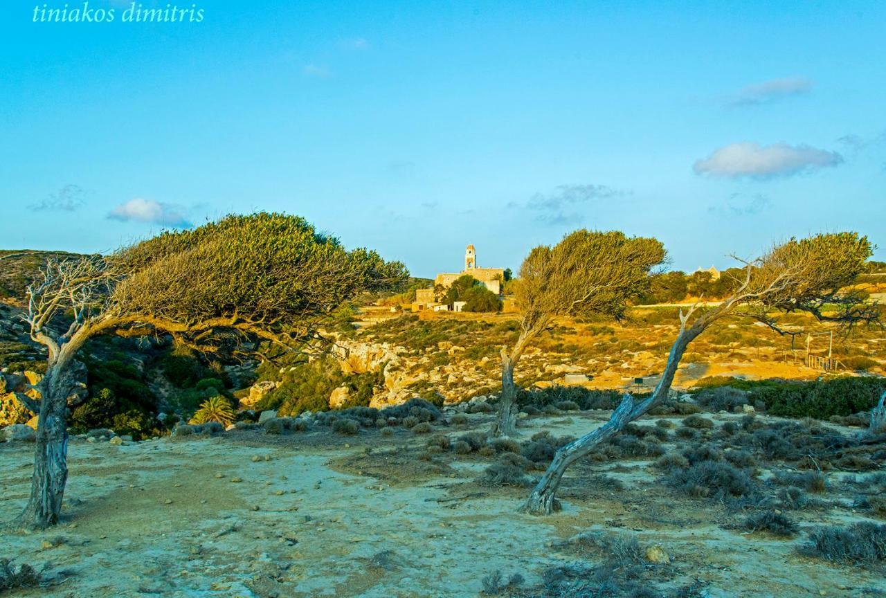 Villa Kalliopi Ιncreteble Cretan Resindences Collection Xerokampos  Zewnętrze zdjęcie