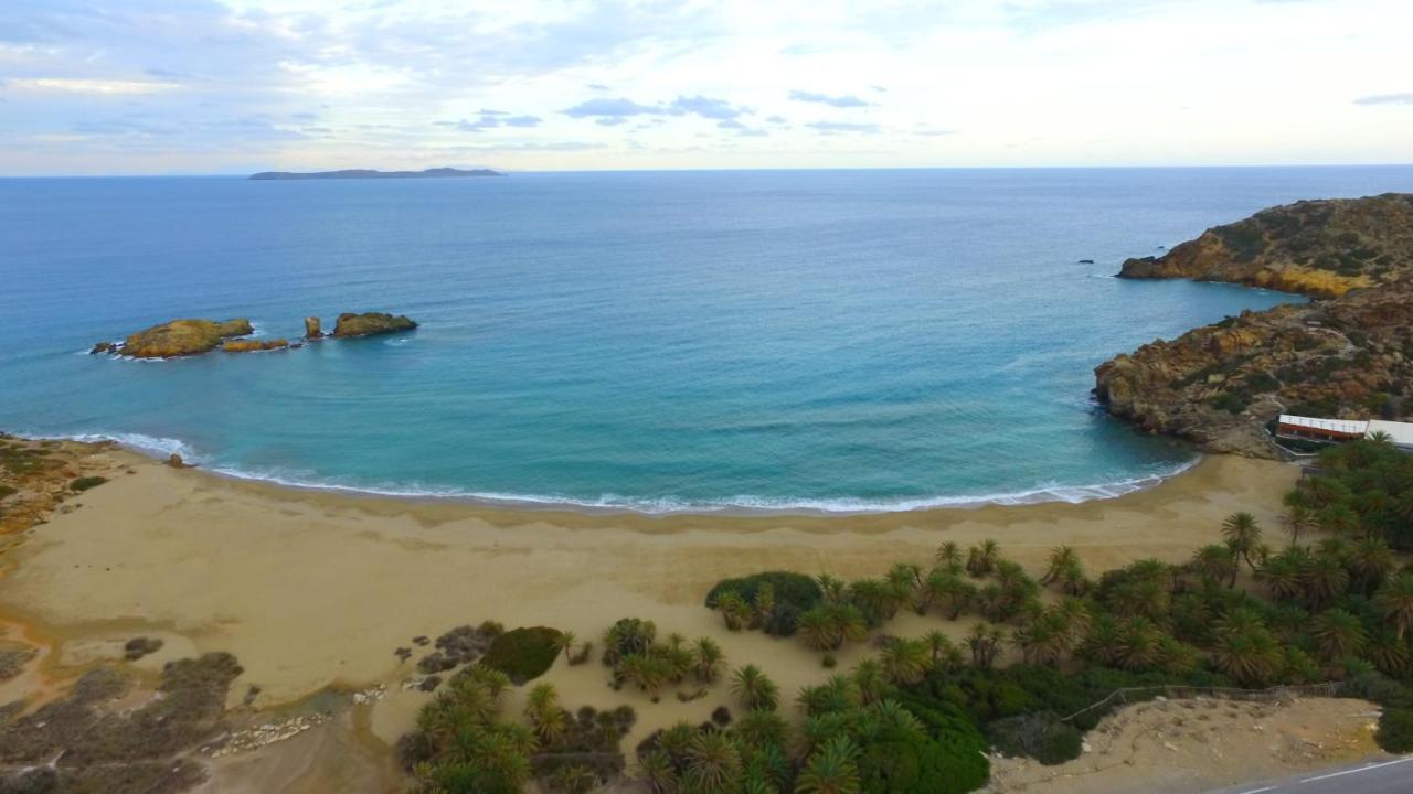 Villa Kalliopi Ιncreteble Cretan Resindences Collection Xerokampos  Zewnętrze zdjęcie